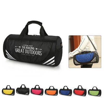 Gym Bag with Shoes Compartment