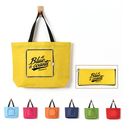 Foldable Eco Friendly Shopping Tote Bag