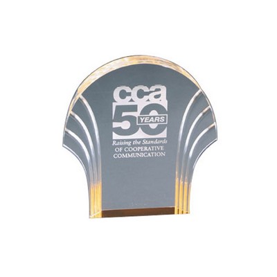 Designer Acrylic Award - Shell