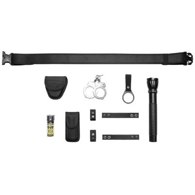 Nylon Duty Belt Combo with 3W LED Flashlight