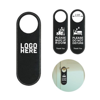 Do Not Disturb Door Hanger Sign