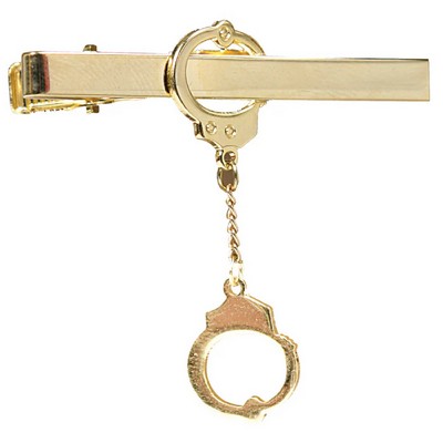 First Class Handcuff Tie Clip