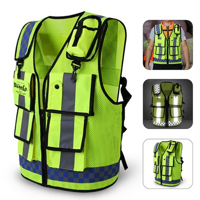 Traffic Reflective Safety Vest