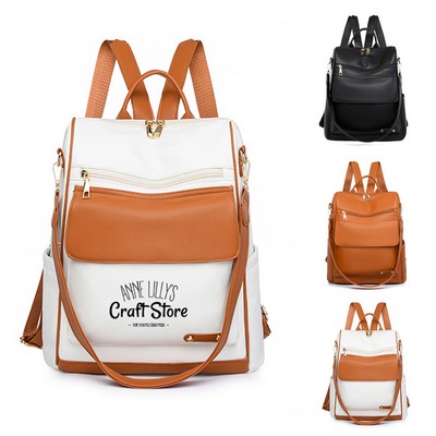 Waterproof Vintage Convertible Backpack