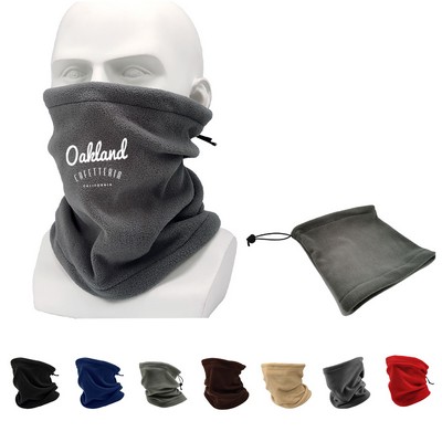 250GSM Multipurpose Polar Fleece Windproof Neck Warmer