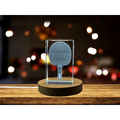 Ping Pong Racket Recognition Trophy