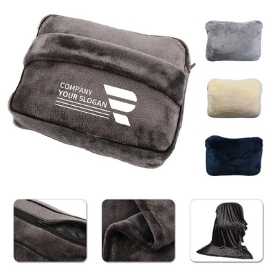 Compact Travel Blanket