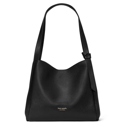 kate spade new york Knott Large Shoulder Bag - Black