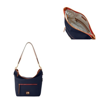Dooney & Bourke Navy Wayfarer Hobo