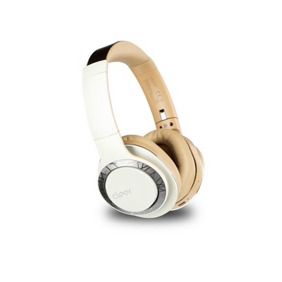 Cleer Over-Ear Bluetooth Headphones - Sand