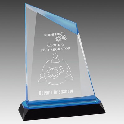 Peak Diamond Corner Base Impress Acrylic