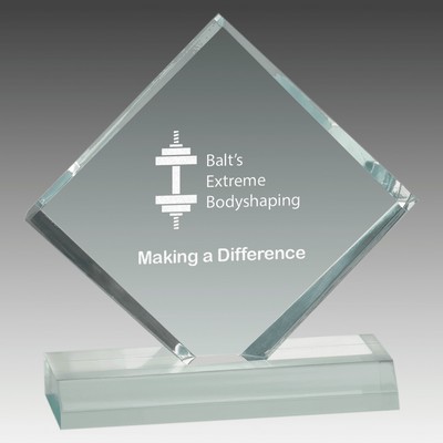 Diamond Jewel Beveled Acrylic