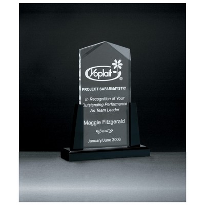 Spire Acrylic Upright on Acrylic Base