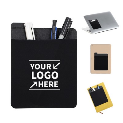 Laptop/Tablet Back Card Pocket