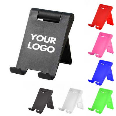 Plastic Foldable Phone Holder Desktop Cellphone Stand Mobile Phone Bracket