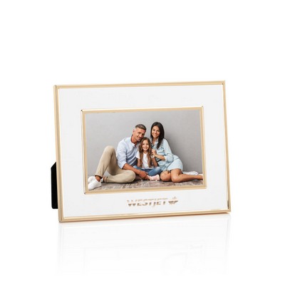 Grenada Frame - White/Rose Gold