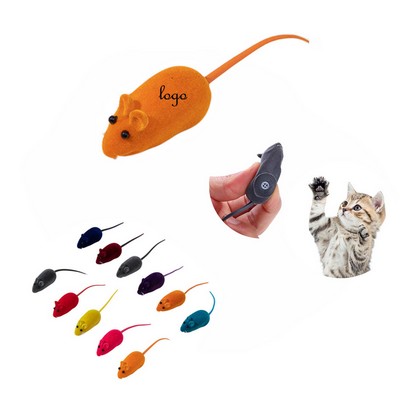 Artificial Vinyl Mouse Toy For Cats