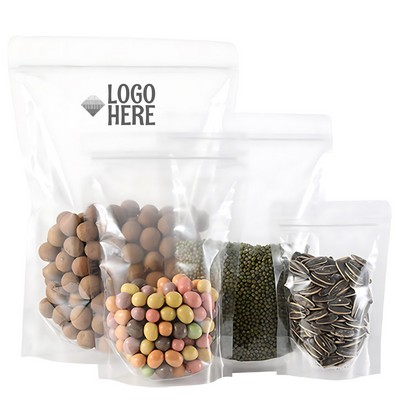 Eco-Friendly Clear Food Storage Pouches