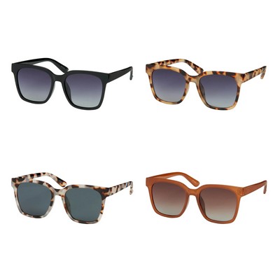 O/S Square Polarized Sunglasses