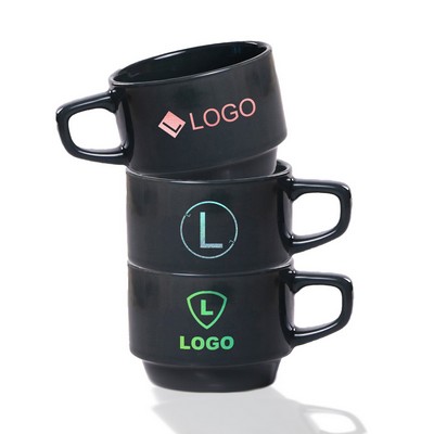 7 Oz Stackable Coffee Mug