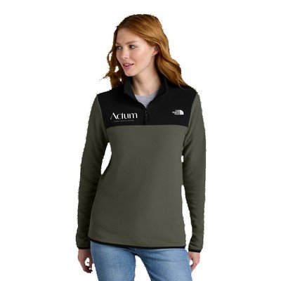 The North Face® Women's Glacier 1/4-Zip Fleece