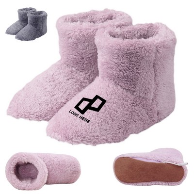 Winter Indoor Plush Boots