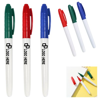 Dry Erase Plastic Marker