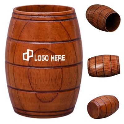 2.5Oz. Wooden Sake Cups