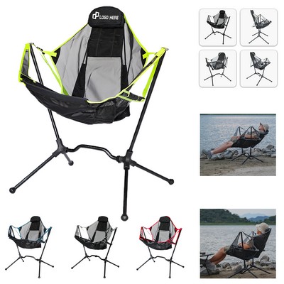 Outdoor Collapsible Rocking Chair