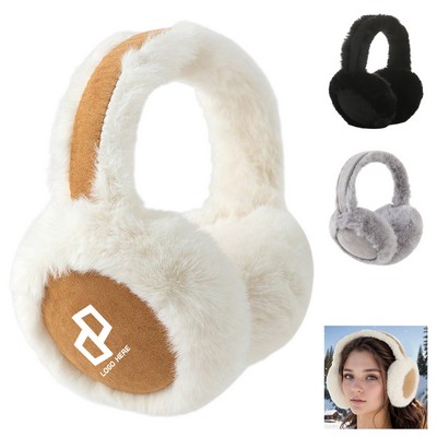 Winter Plush Ear Muffs