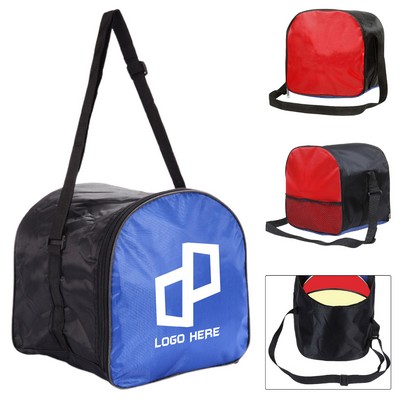 Oxford Basketball Bag W/ Adjustable Strap