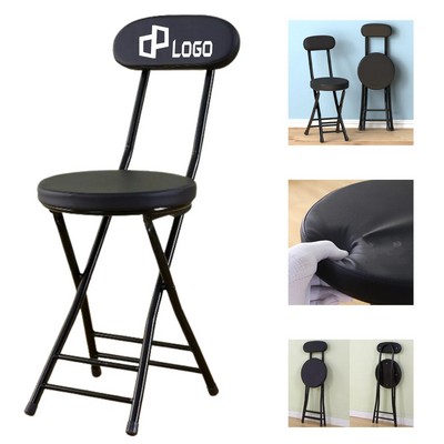 Foldable Chair With Backrest