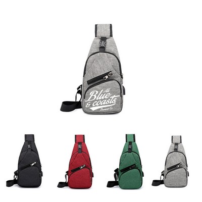 Multipurpose Crossbody Shoulder Sling Bag