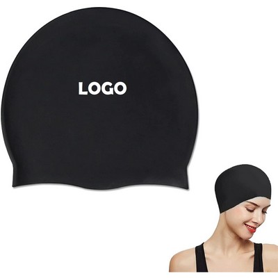 Adult Silicone Swimming Cap