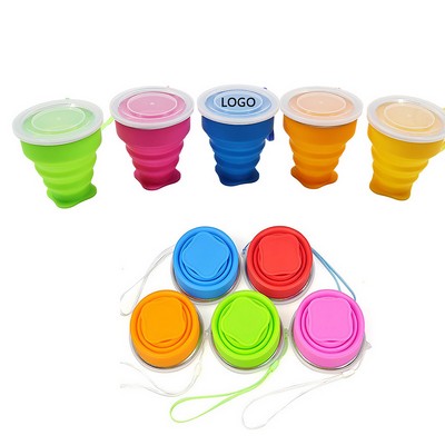 Folding Telescopic Water Cup
