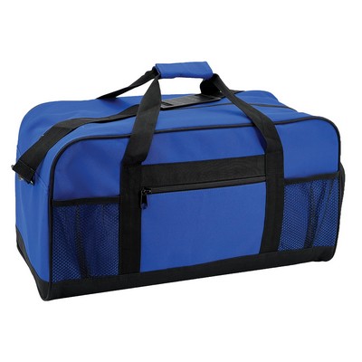 Deluxe Travel Duffel Bag with Shoe Storage