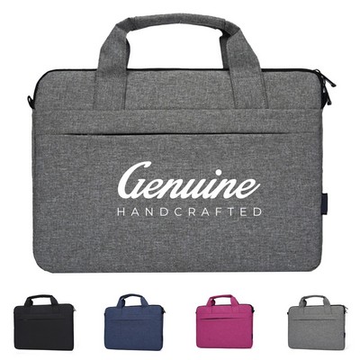 Water Repellent Canvas Laptop Messenger Bag
