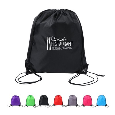 Washable Gym Drawstring Backpack