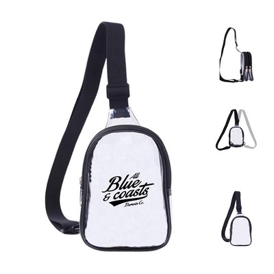 Transparent Security Sling Bag