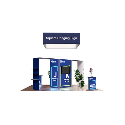 BrightLine® Booth Kit 9