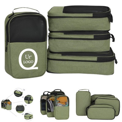 Military Green Travel Packing Set