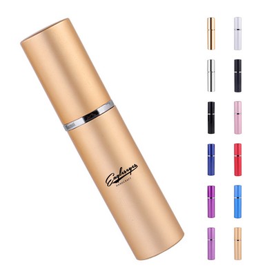 0.17oz Aluminum Perfume Atomizer