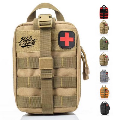 Tactical Molle Medical First Aid Pouch
