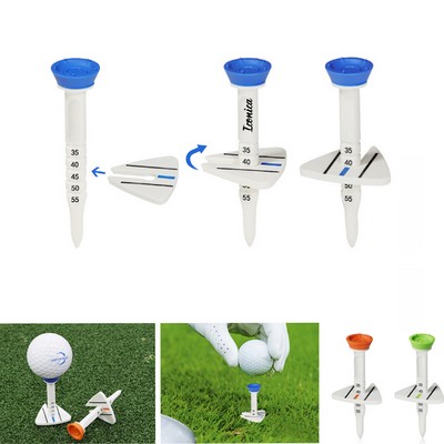 Adjustable Height Golf Tees