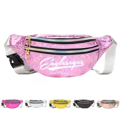 Women Sequin Fanny Pack