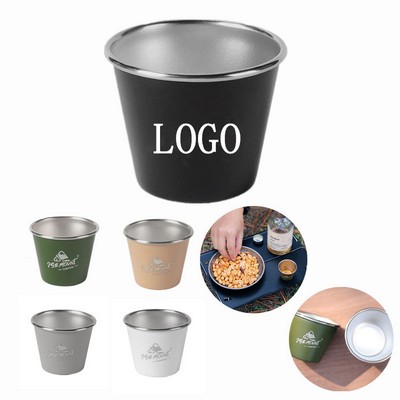 Eco-Friendly 50ML Stainless Steel Cups