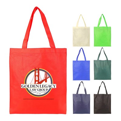 Recycled Non-Woven Tote Bag
