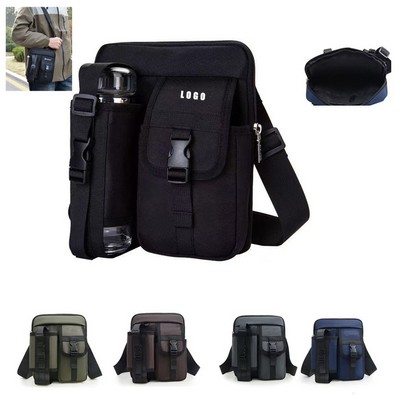 Shoulder Bags With Water Bottle Holder