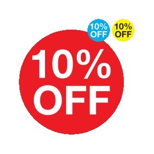 10% Off Label