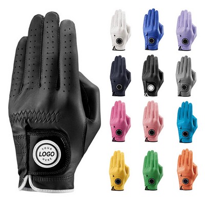 Leather Golf Glove